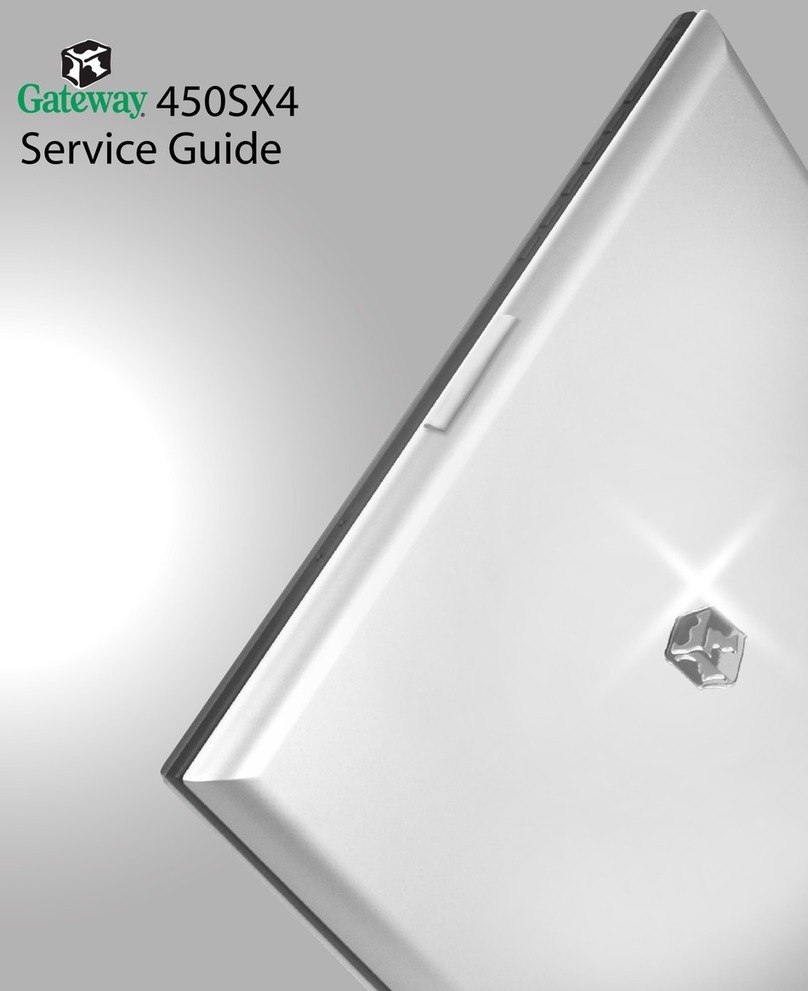 Gateway 450SX4 User manual