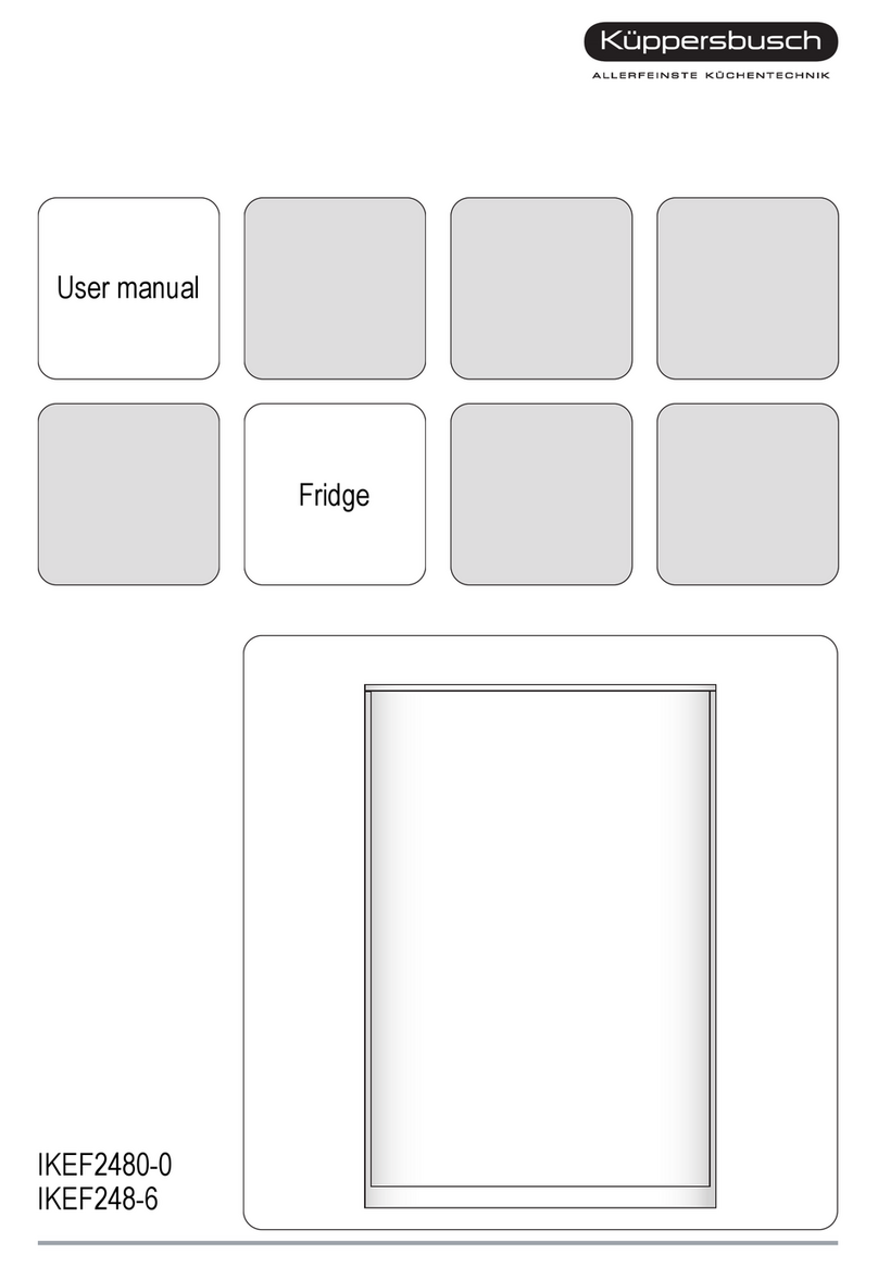 Küppersbusch IKEF2480-0 User manual