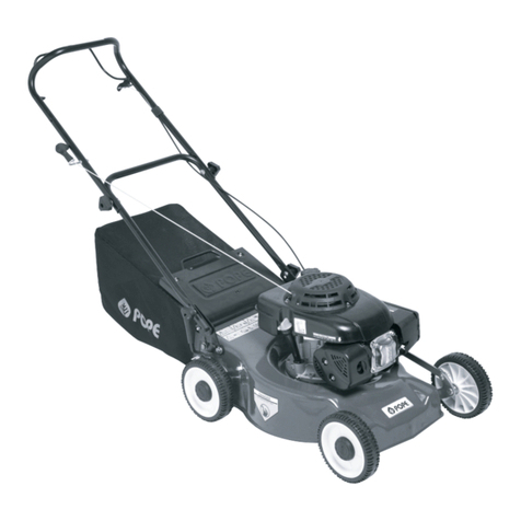 Pope Meteor 101PM140 Operator's manual