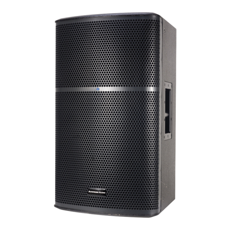 American Audio DLT-15A User manual