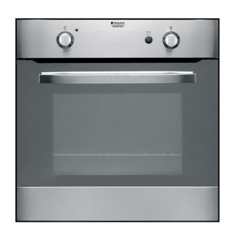 Hotpoint Ariston 7OFZ G HA User manual