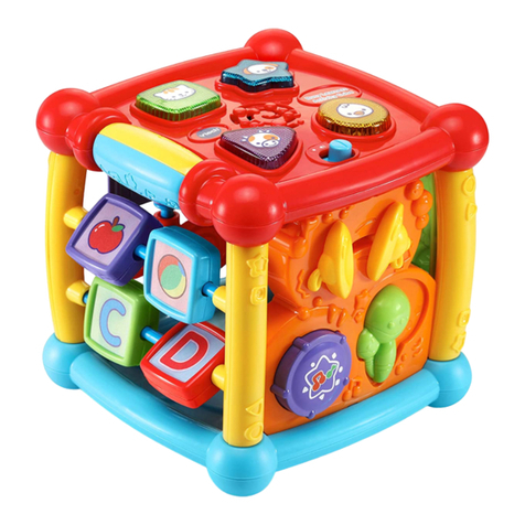 V-tech Busy Learners Activity Cube User manual