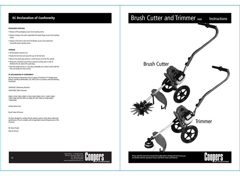 Coopers 9488 instructions
