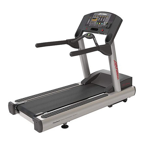 Life Fitness Club Series Operation manual