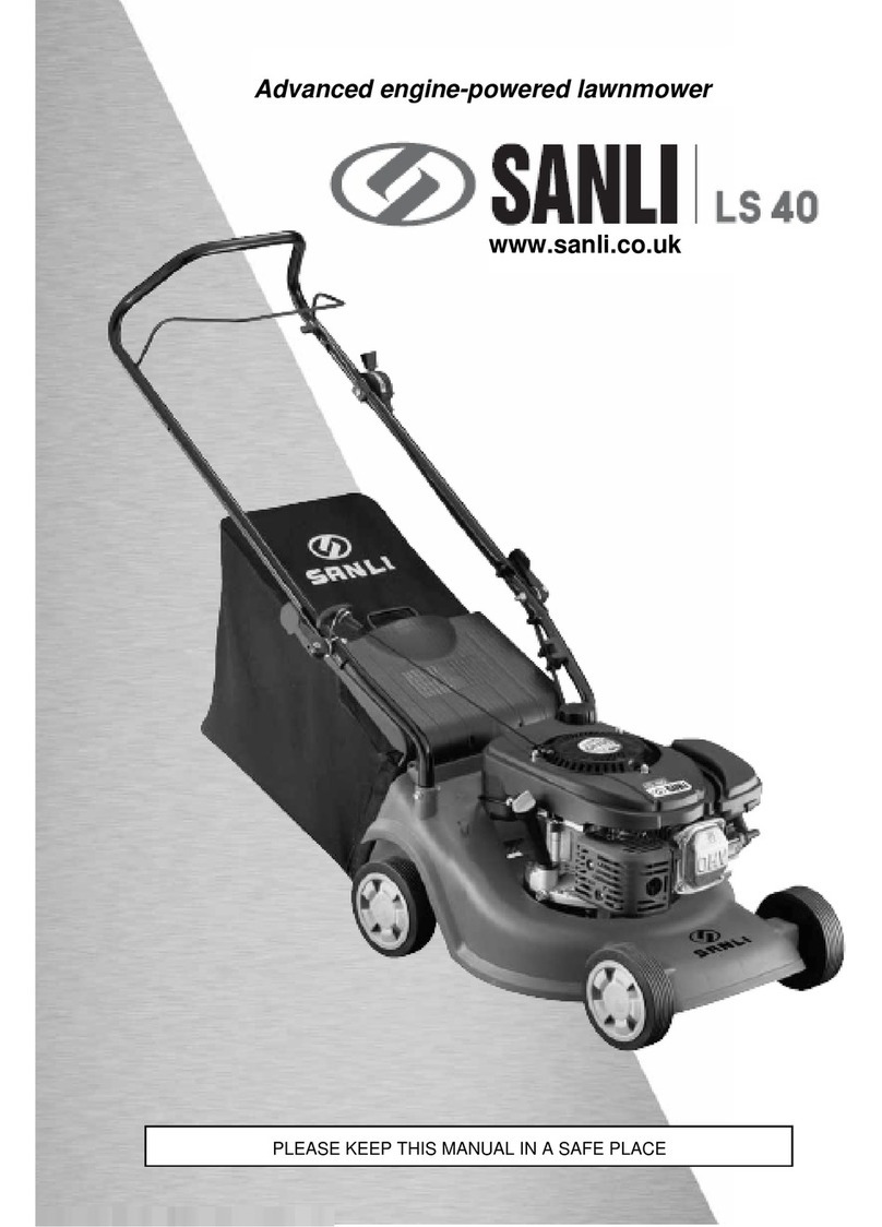 SANLI LS 40 manual