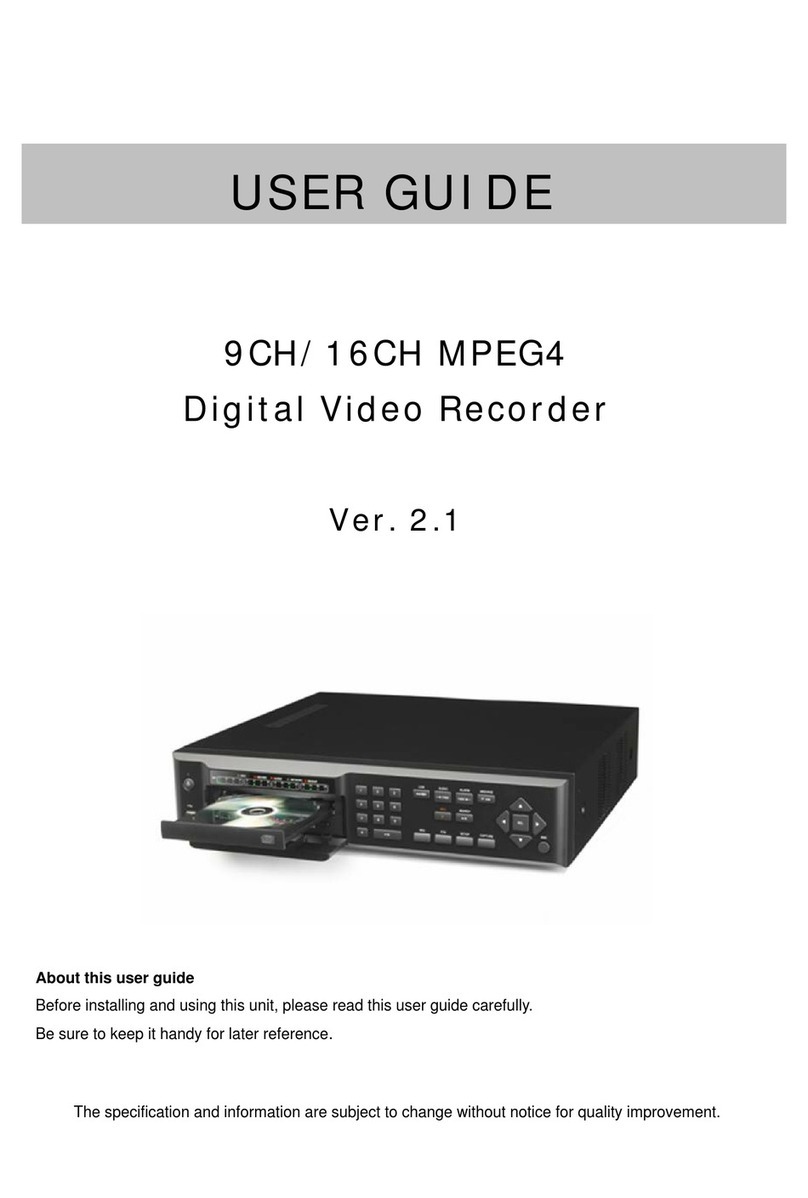 Nadatel SDVR-9000C user guide