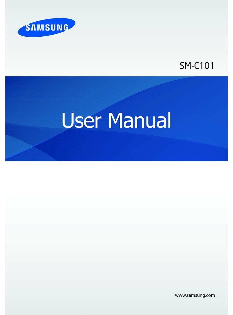 Samsung SM-C101 User manual