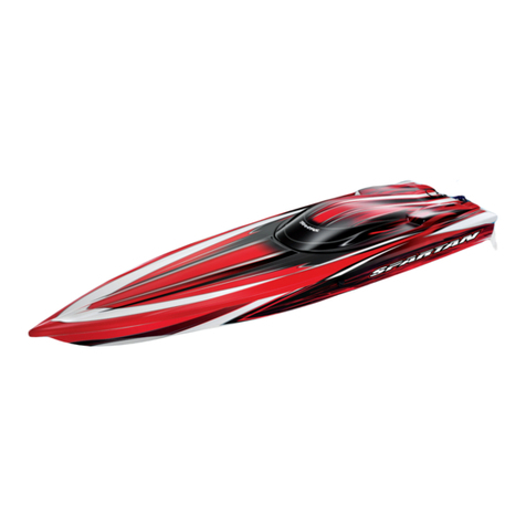 Traxxas Spartan 5707 owner's manual