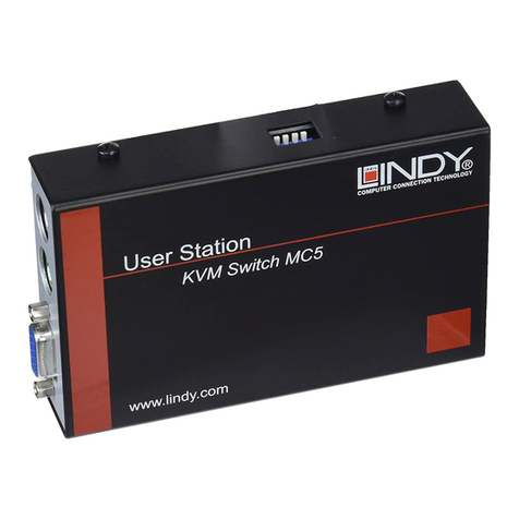 Lindy SC5 User manual Lindy SC5 User manual