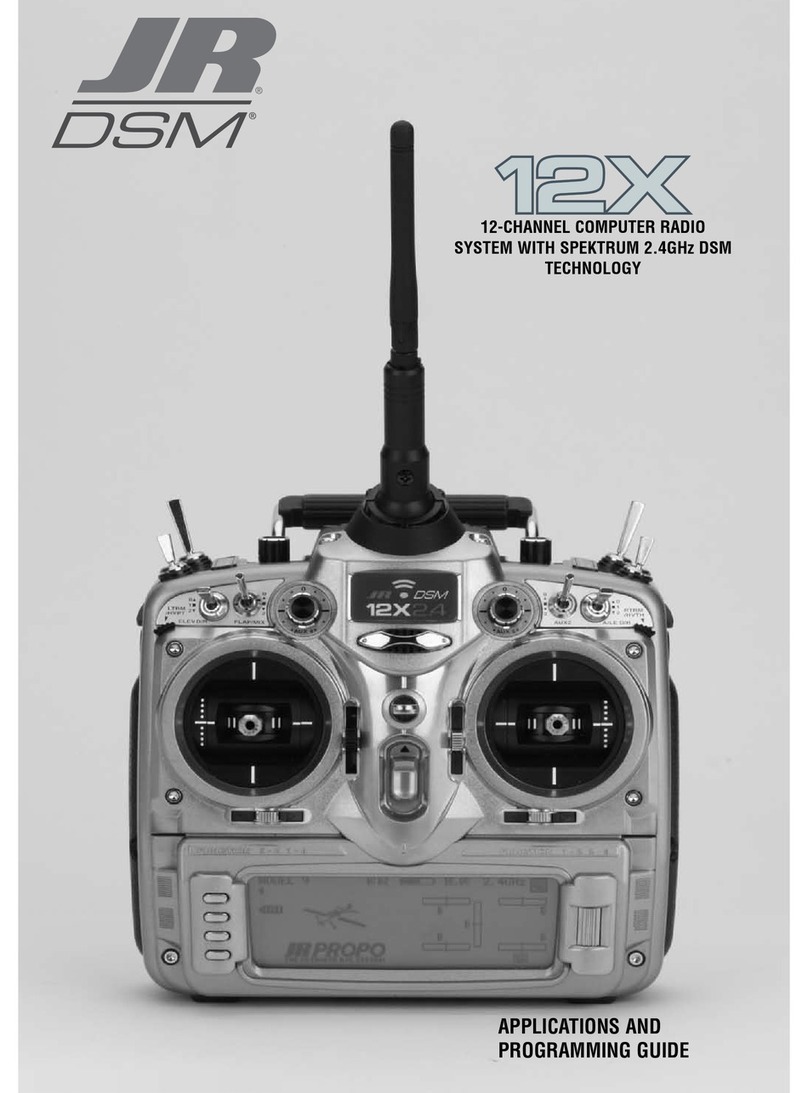 JR JR DSM 12x Operating instructions