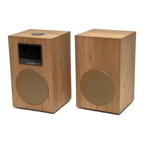 Tivoli Audio NetWorks Speaker owner's manual