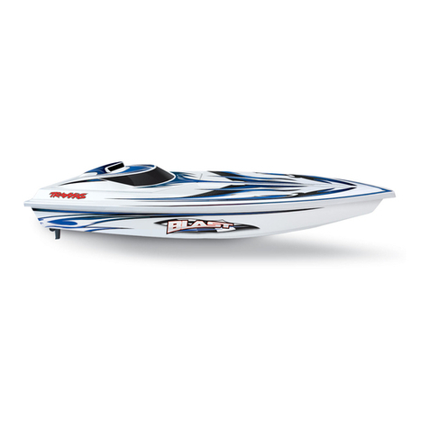 Traxxas Blast 38104 User manual