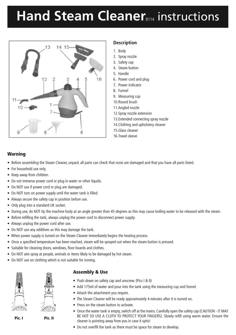 Coopers 8114 User manual