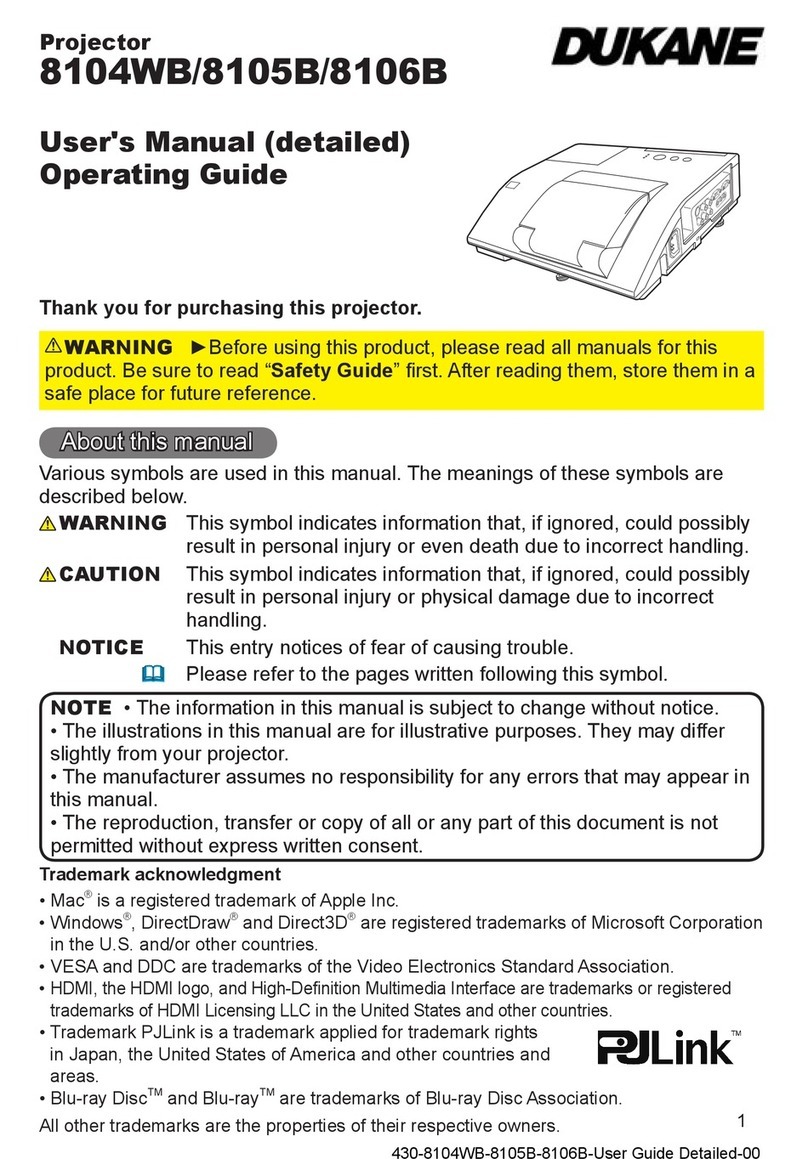 Ducane 8104WB user manual