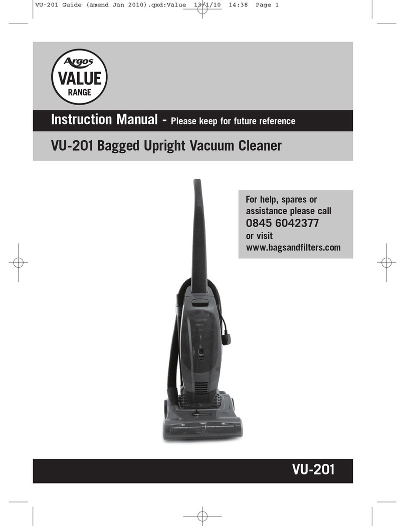 Argos VU-201 User manual Argos VU-201 User manual