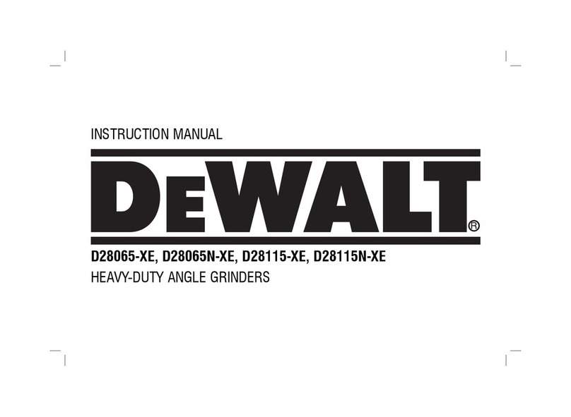 DeWalt D28065-XE instruction manual
