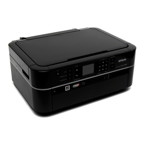 Epson TX650 Series User manual