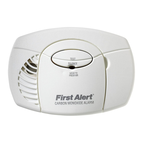 First Alert CO400RVA user manual