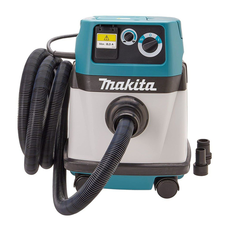 Makita VC1310L User manual