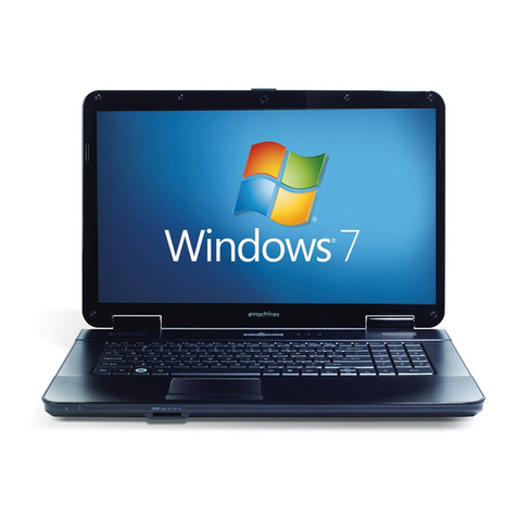 Acer eMachines G627 Service guide