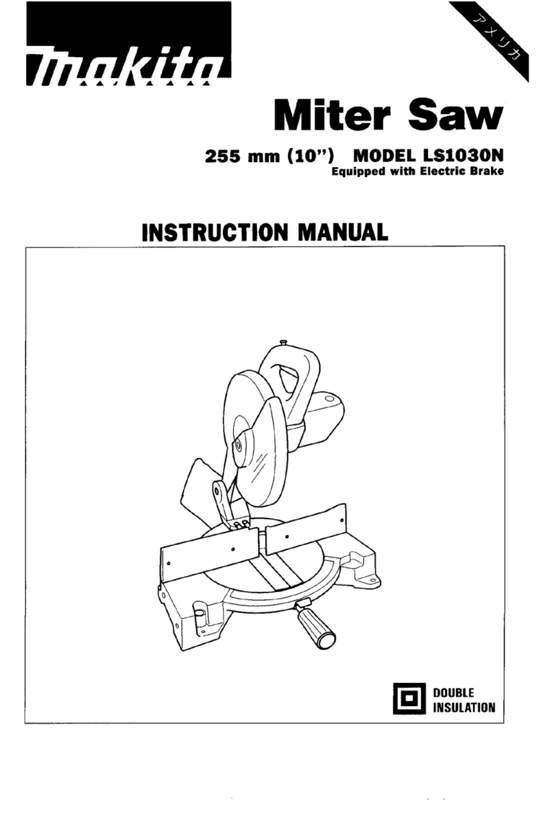 Makita LSl030N instruction manual
