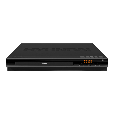 Hyundai H-DVD5027 User manual