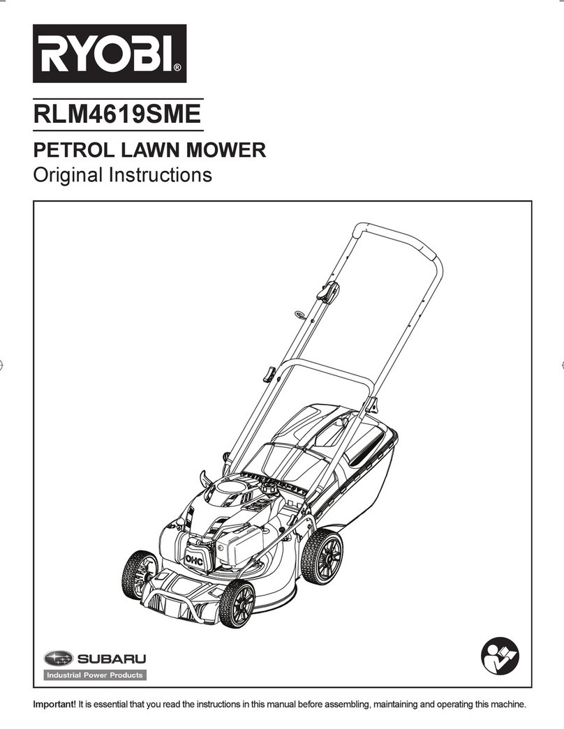 Ryobi RLM4619SME Original instructions