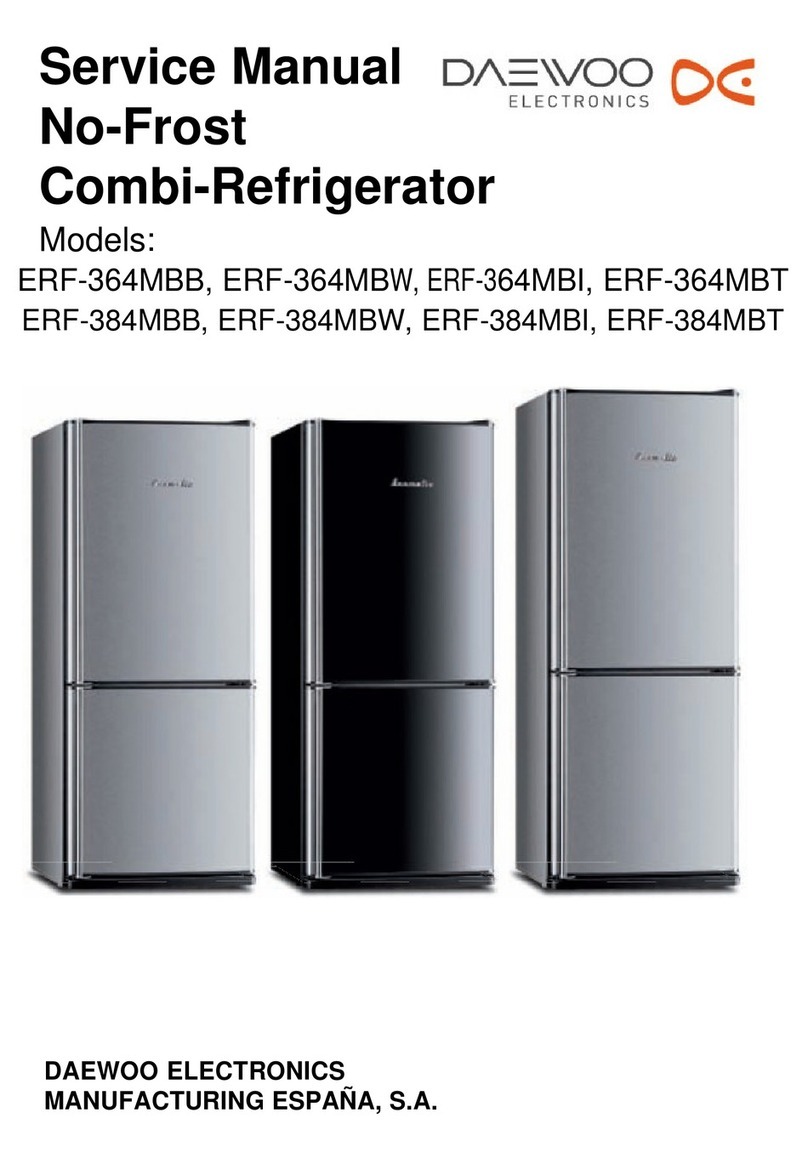 Daewoo ERF-364MBB User manual