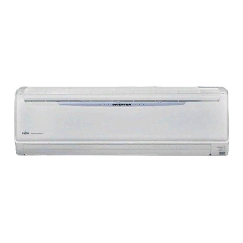 Fujitsu ASBA24LFC User manual