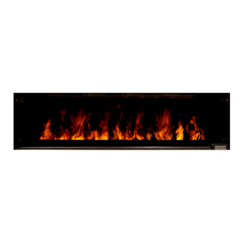 Modern Flames HF900CBI Installation and maintenance instructions