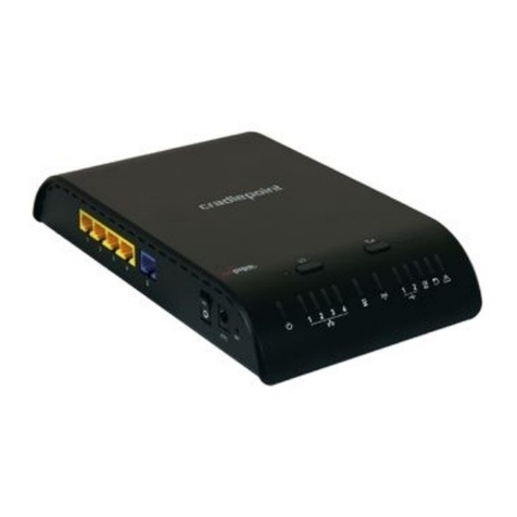 Cradlepoint MBRB User manual