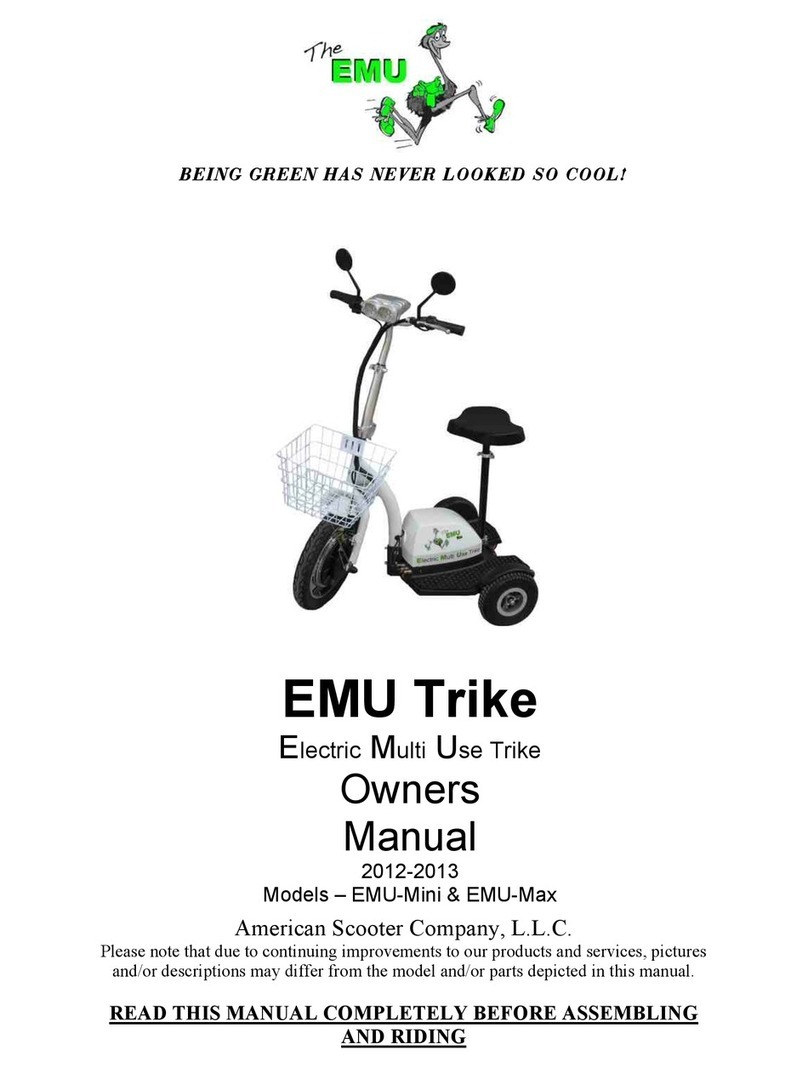 EMU 2012 Mini owner's manual