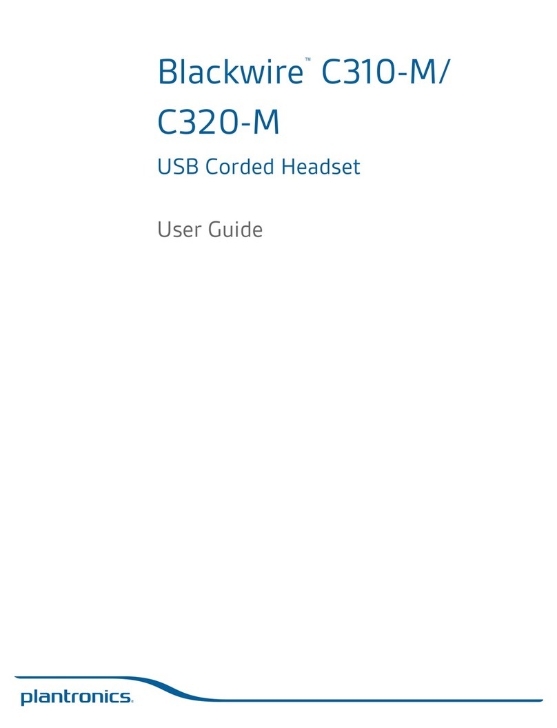 Blackwire C310-M user guide