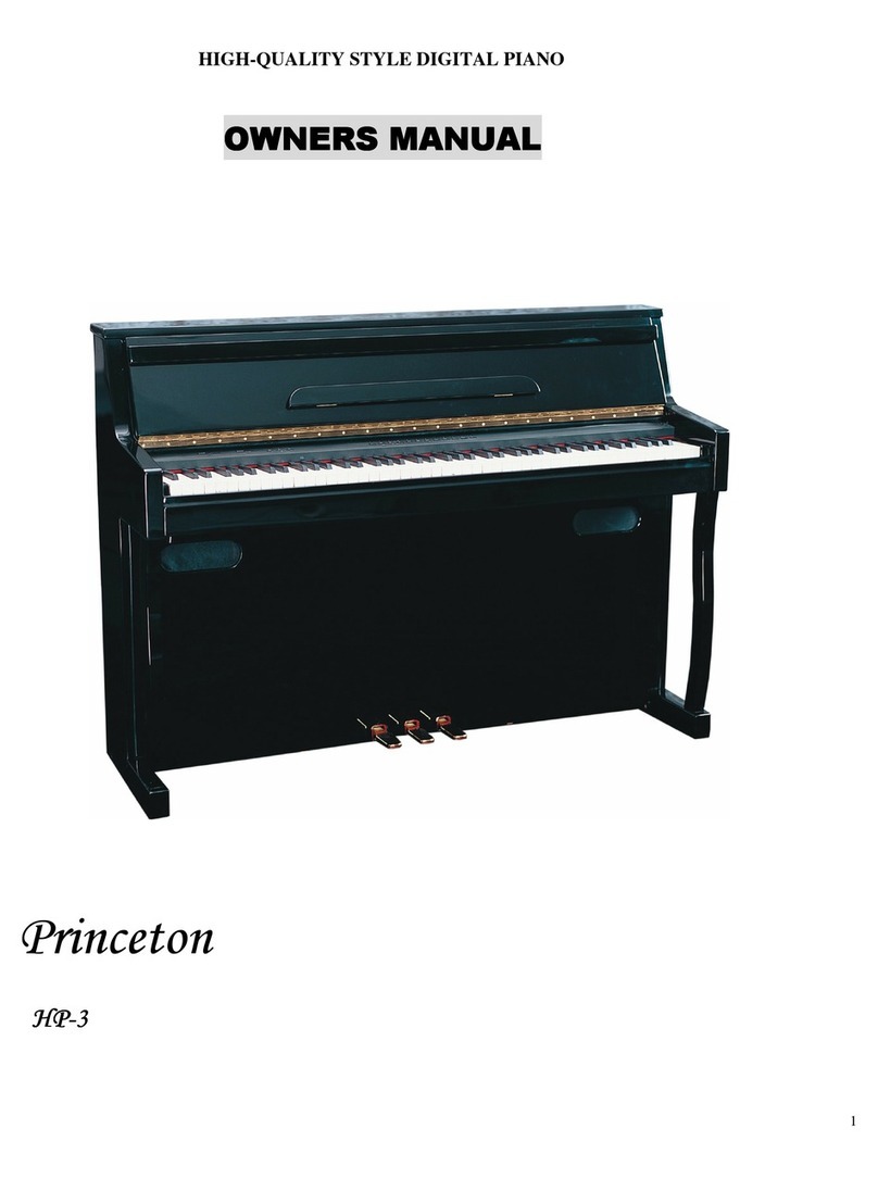 Princeton HP-3 owner's manual