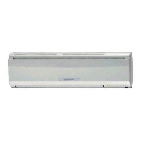 Mitsubishi Electric Mr.SLIM MSY-A24NA User manual