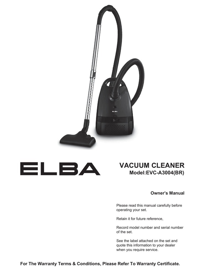 Elba EVC-A3004 owner's manual