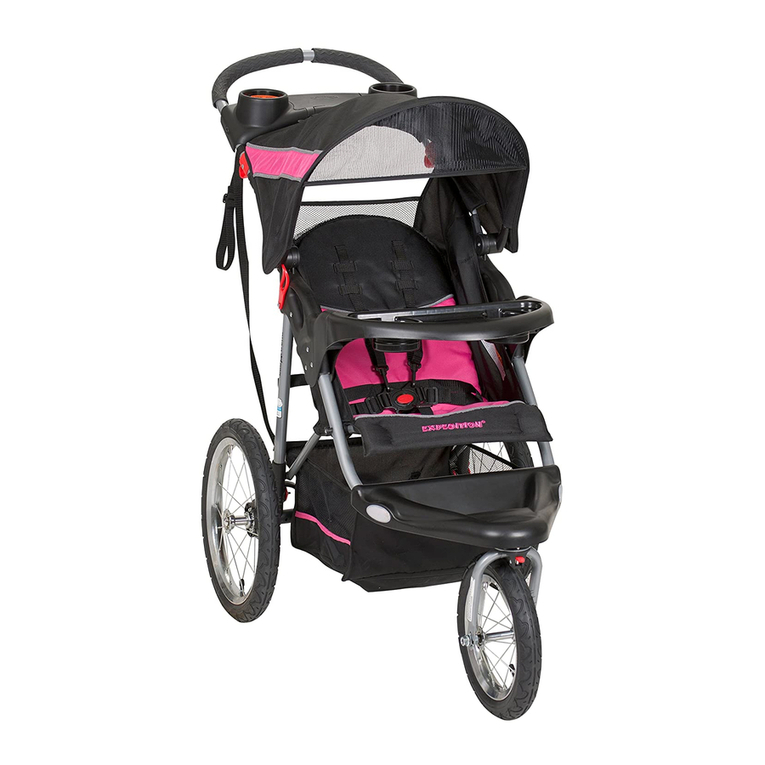 Baby Trend Sunsport User manual