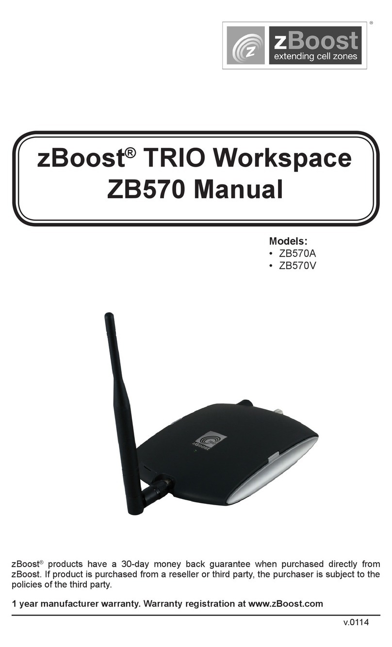 zBoost Trio Workspace ZB570 manual