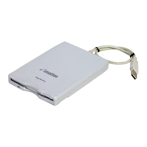 Imation D353FUE User manual