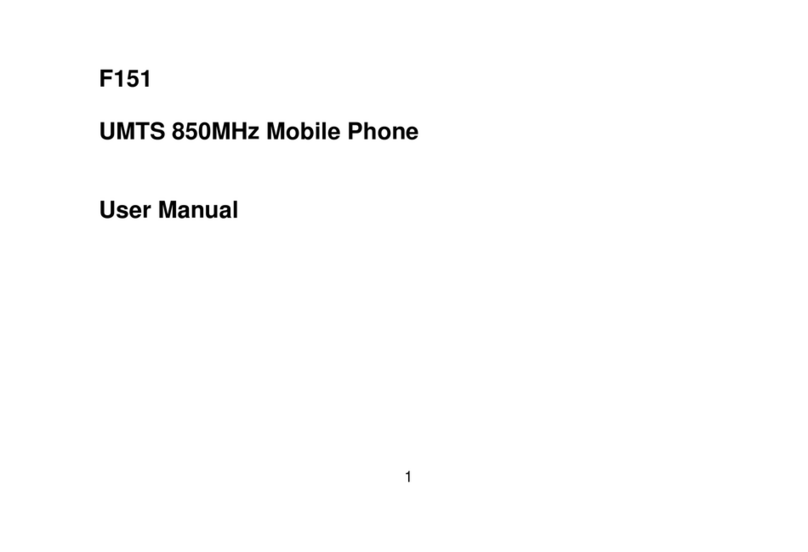 Zte F151 User manual