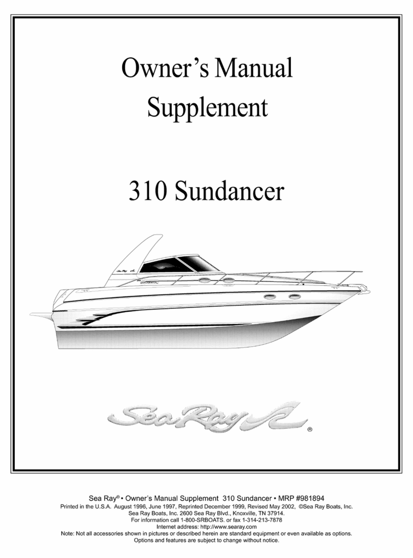Sea Ray 310 Sundancer Configuration guide