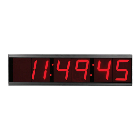American Time SQA461RSxE User manual