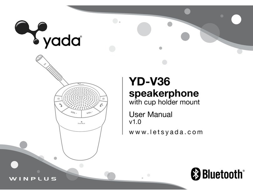 Yada YD-V36 user manual