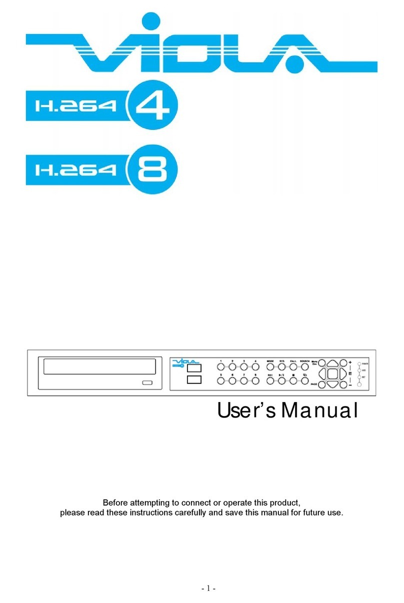 Viola Systems H.264 user manual