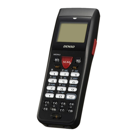 Denso BHT-904B User manual