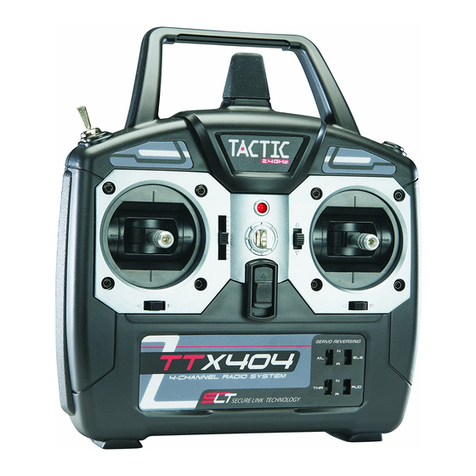 Tactic TTX404 User manual