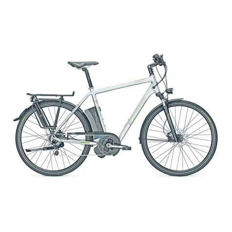 Derby cycle Pedelec User manual
