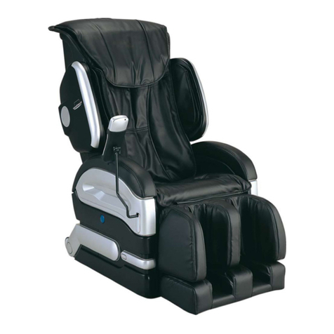 Fujiiryoki CYBER-Relax SKS-1800 User manual Fujiiryoki CYBER-Relax SKS-1800 User manual