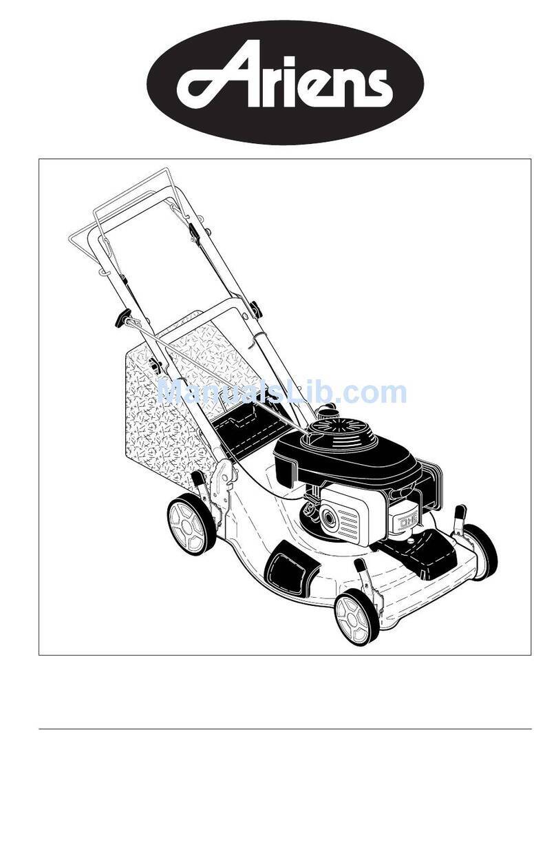 Ariens A160H22 (96146000) owner's manual