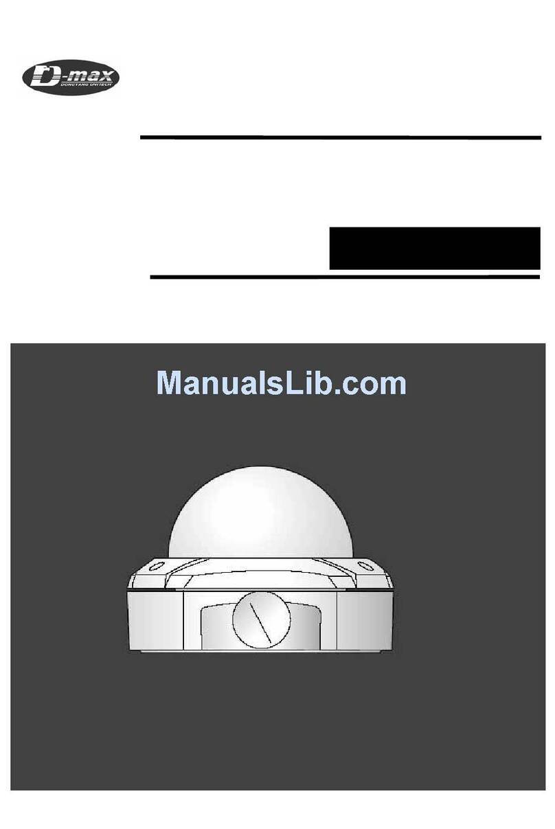 D-MAX DWC-540DV User manual D-MAX DWC-540DV User manual